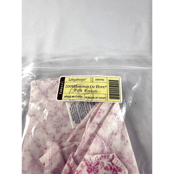 2008 Longaberger Horizon of Hope Pink Ribbon 2359785 - Picture 2 of 3